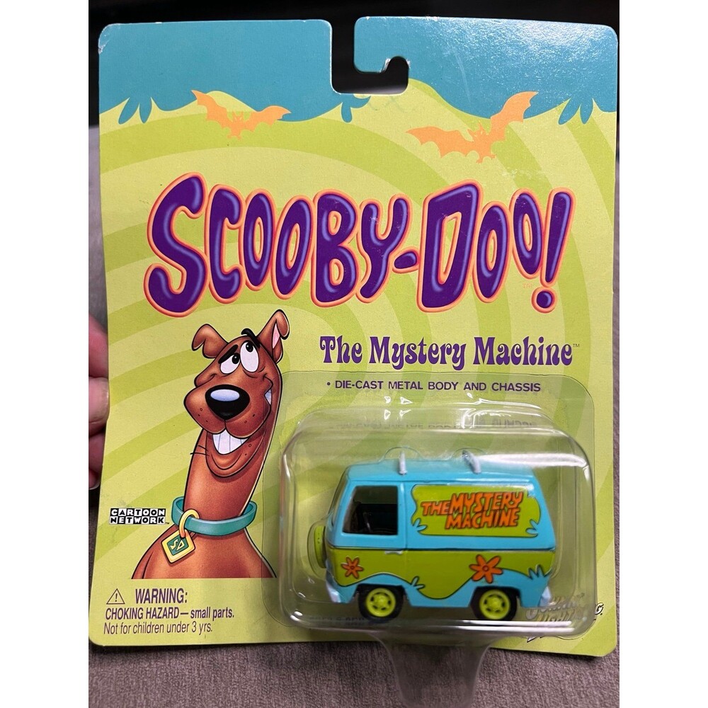 Johnny Lightning Scooby-Doo Mystery Machine Diecast Sealed Vintage
